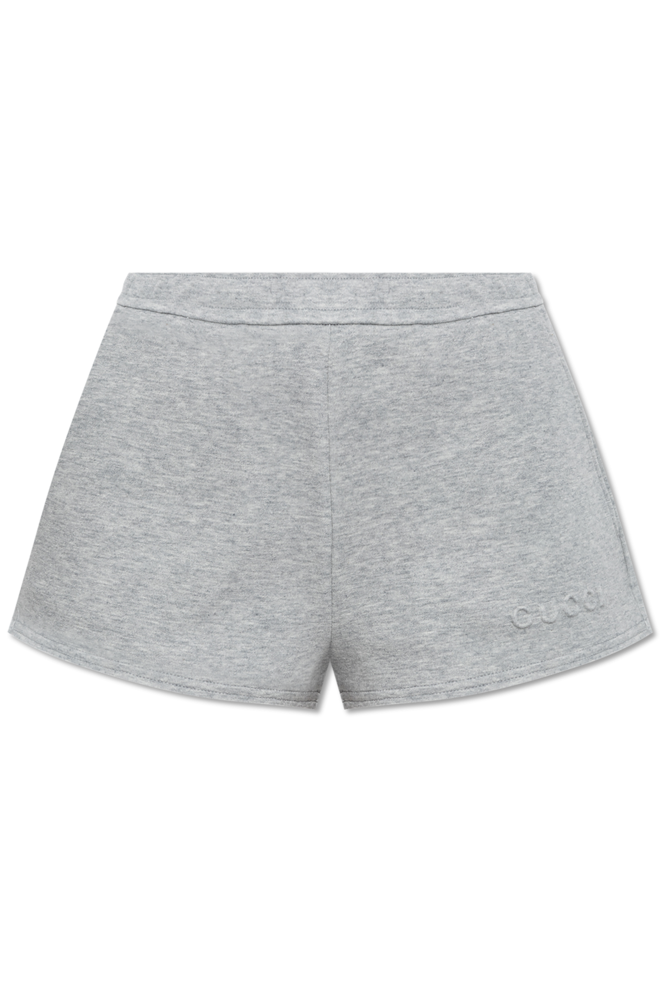 Grey gucci shorts online